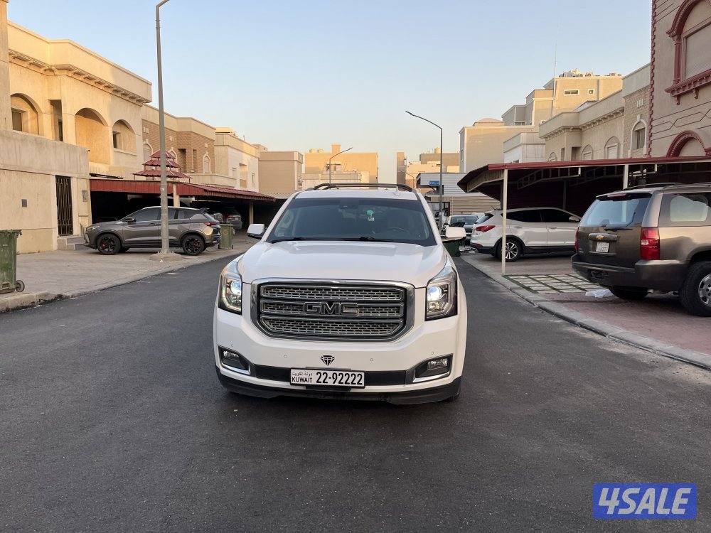 جي ام  سي  يوكلن أمريكي 2017 (رادر حساءات شاشة تشغيل عن بعد توجيري جلد3