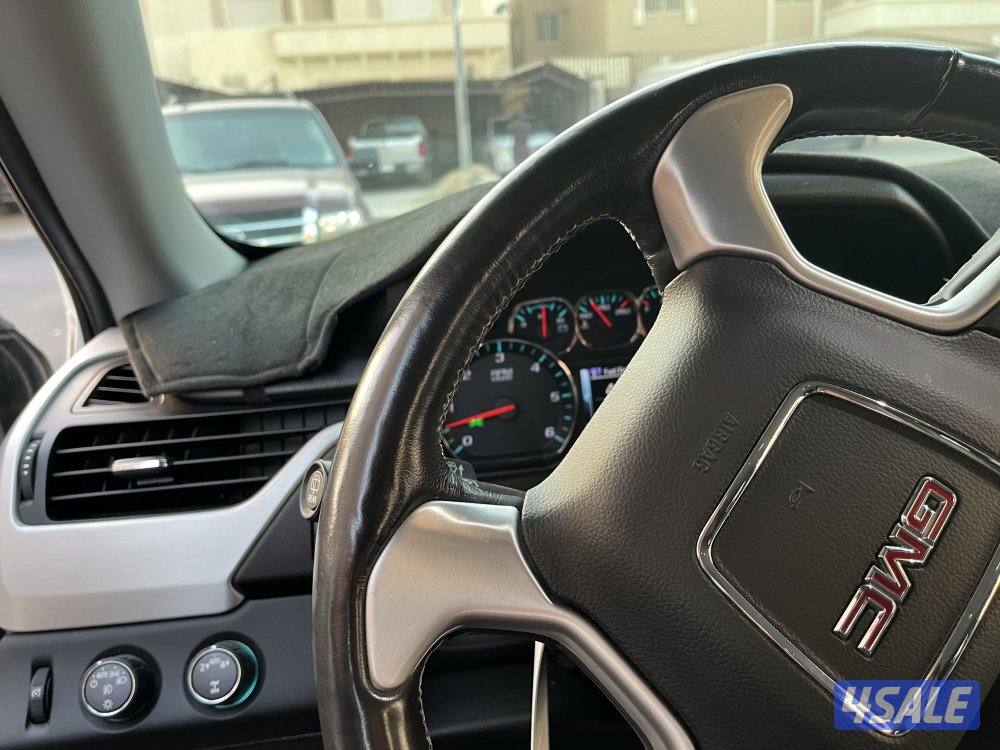 جي ام  سي  يوكلن أمريكي 2017 (رادر حساءات شاشة تشغيل عن بعد توجيري جلد4