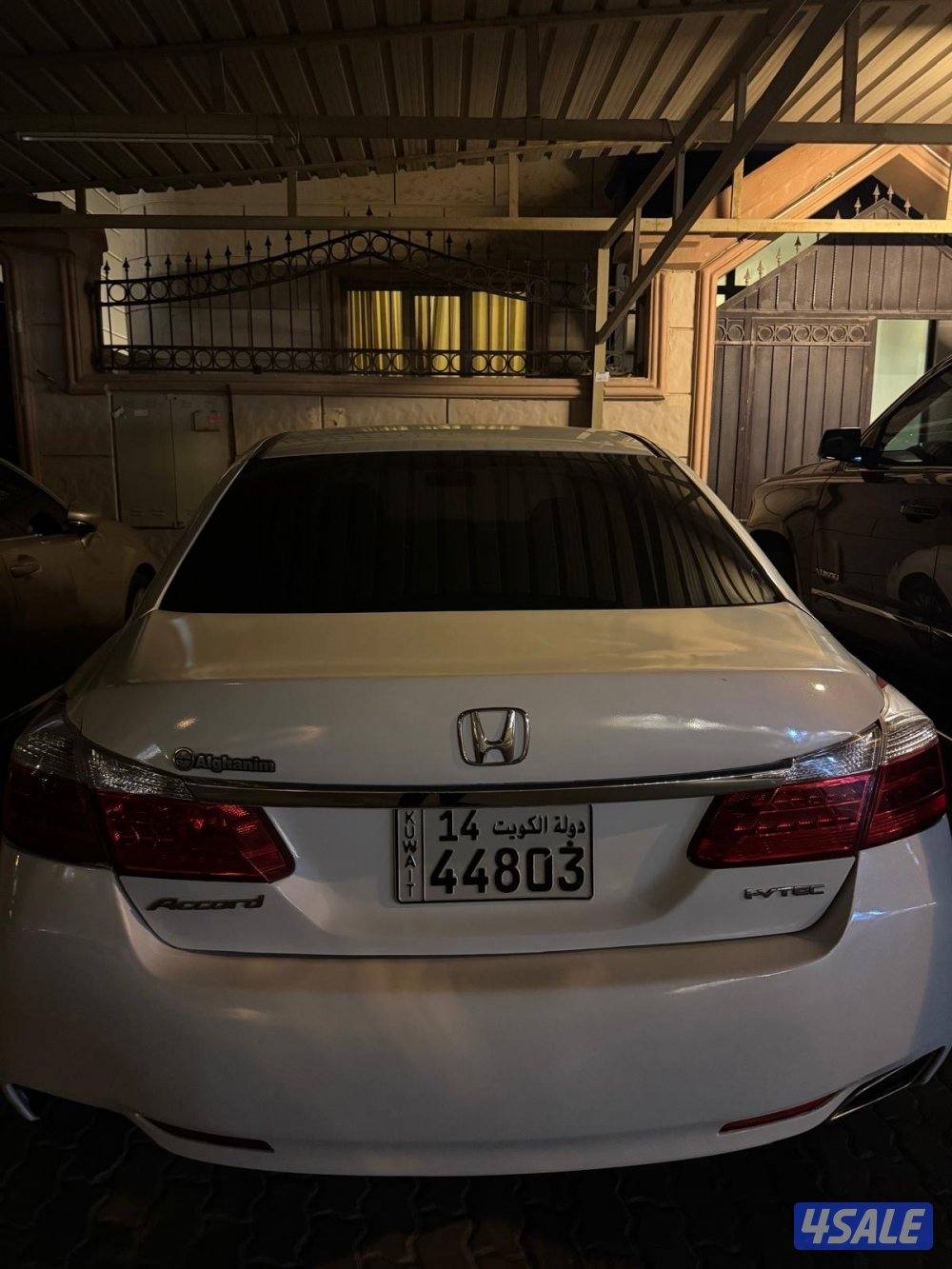 للبيع اكورد موديل 20161