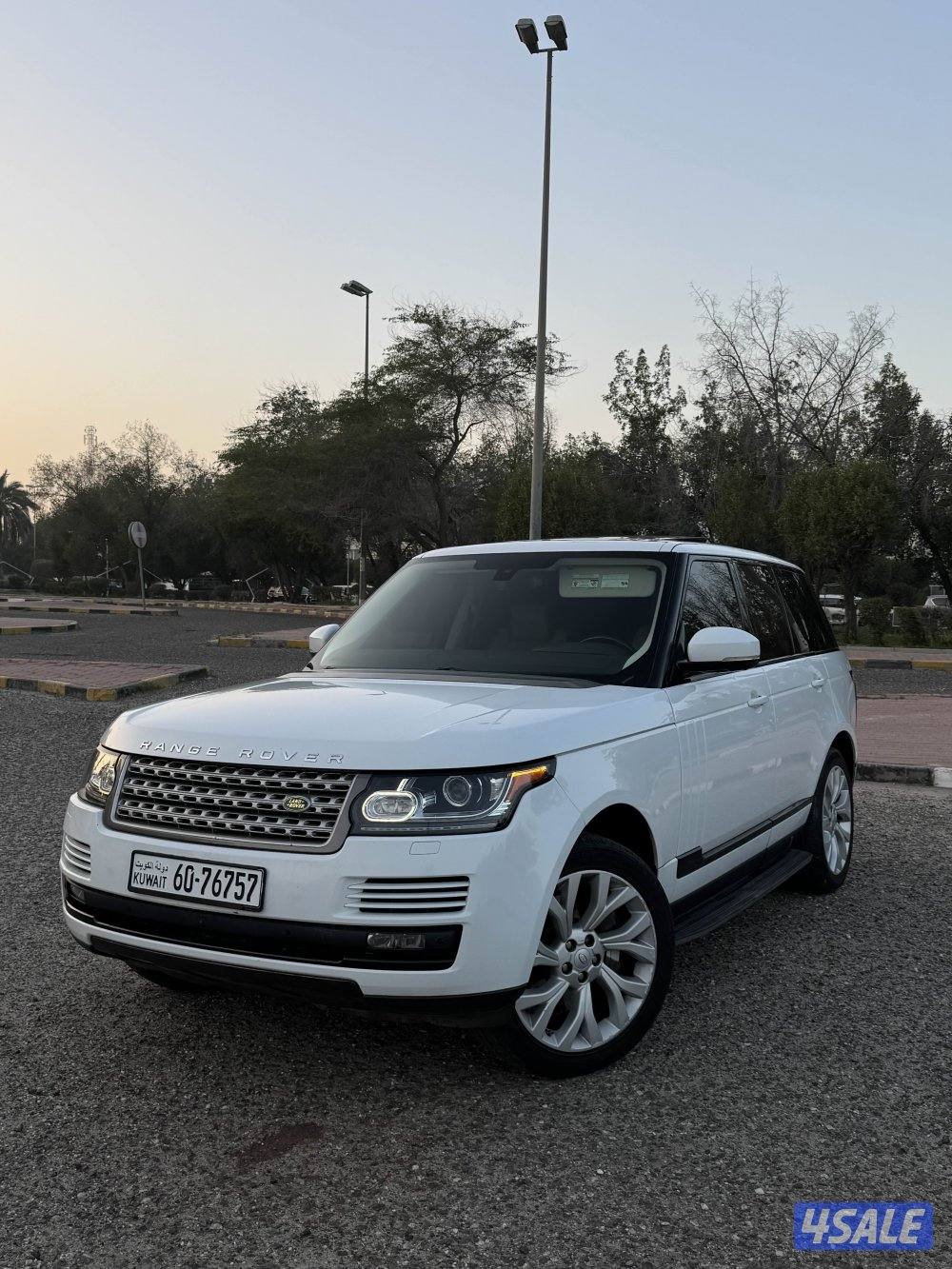 رنج روفر فوج موديل 2016 صبغ الوكالة 6 سلندر0