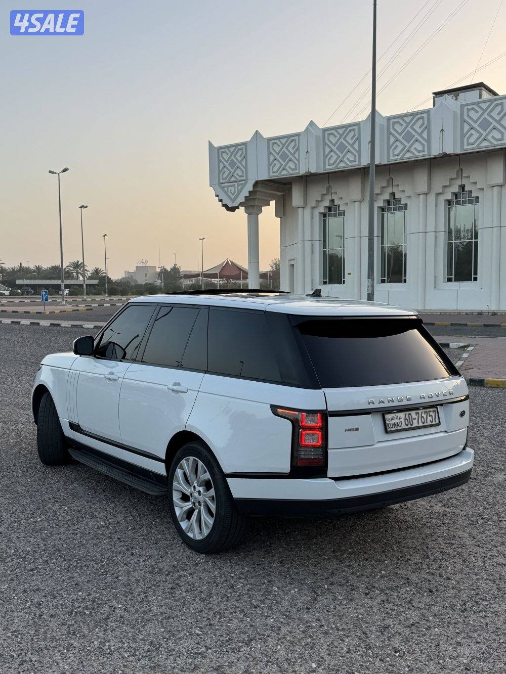 رنج روفر فوج موديل 2016 صبغ الوكالة 6 سلندر2