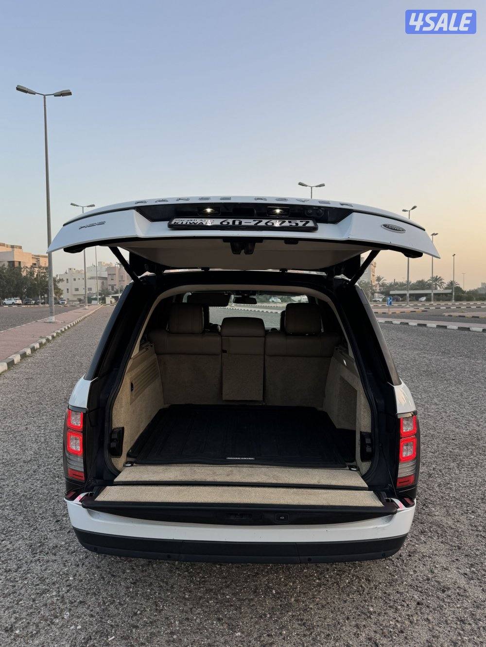 رنج روفر فوج موديل 2016 صبغ الوكالة 6 سلندر4