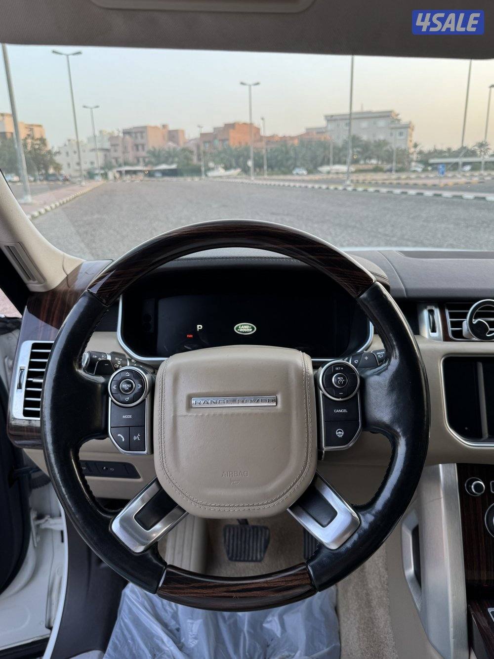 رنج روفر فوج موديل 2016 صبغ الوكالة 6 سلندر5