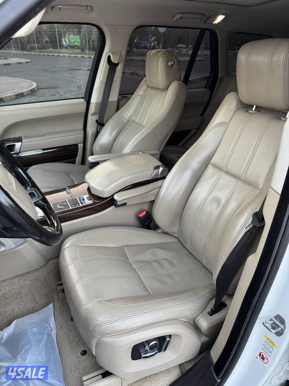 رنج روفر فوج موديل 2016 صبغ الوكالة 6 سلندر7