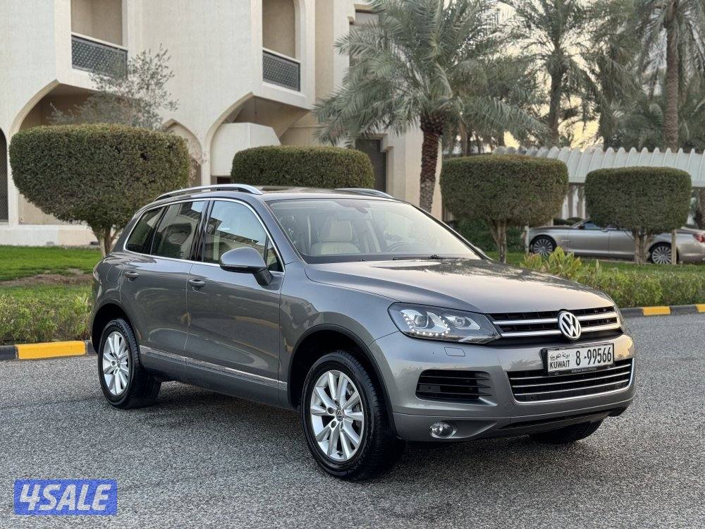 فولكس واجن طوارق موديل 2015 بحاله الوكاله شرط الفحص1
