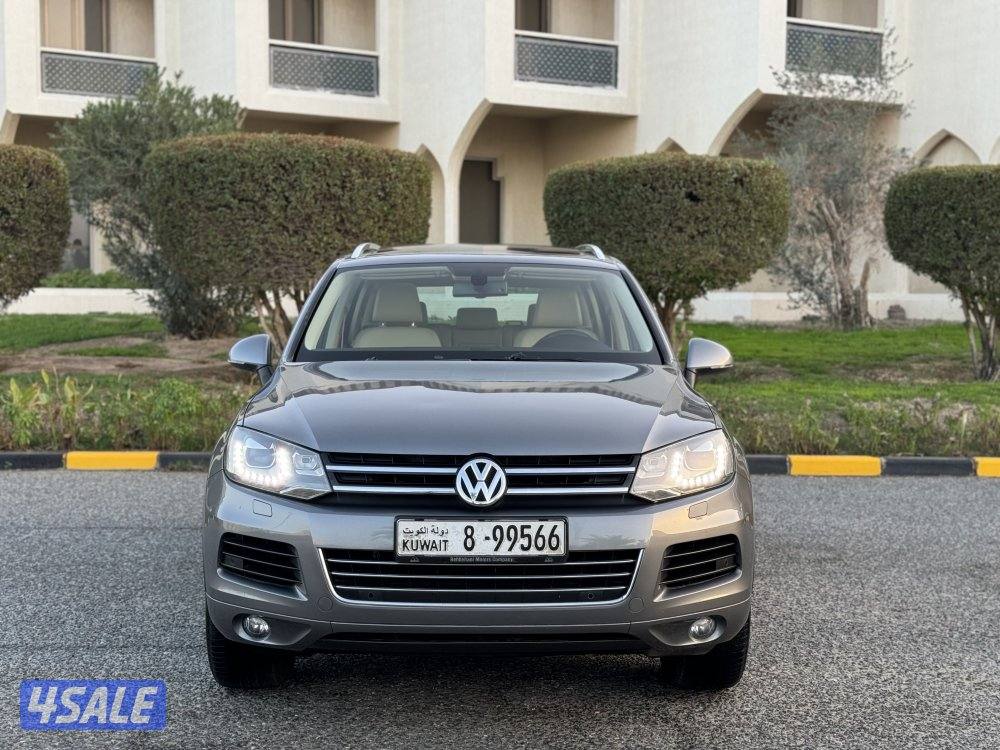 فولكس واجن طوارق موديل 2015 بحاله الوكاله شرط الفحص2
