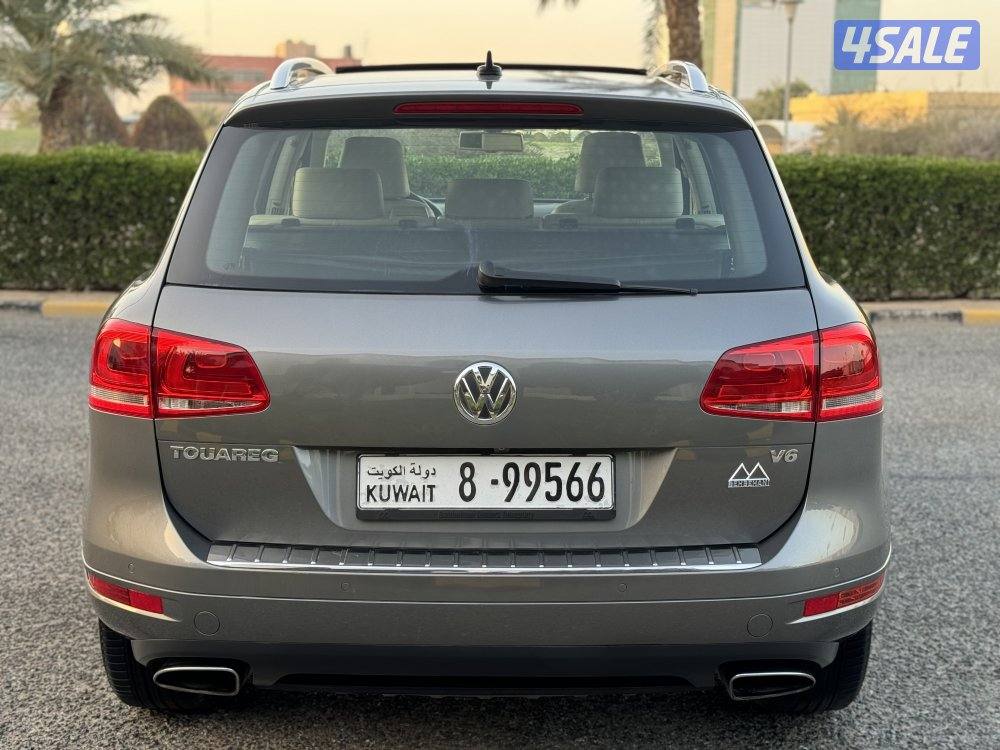 فولكس واجن طوارق موديل 2015 بحاله الوكاله شرط الفحص6