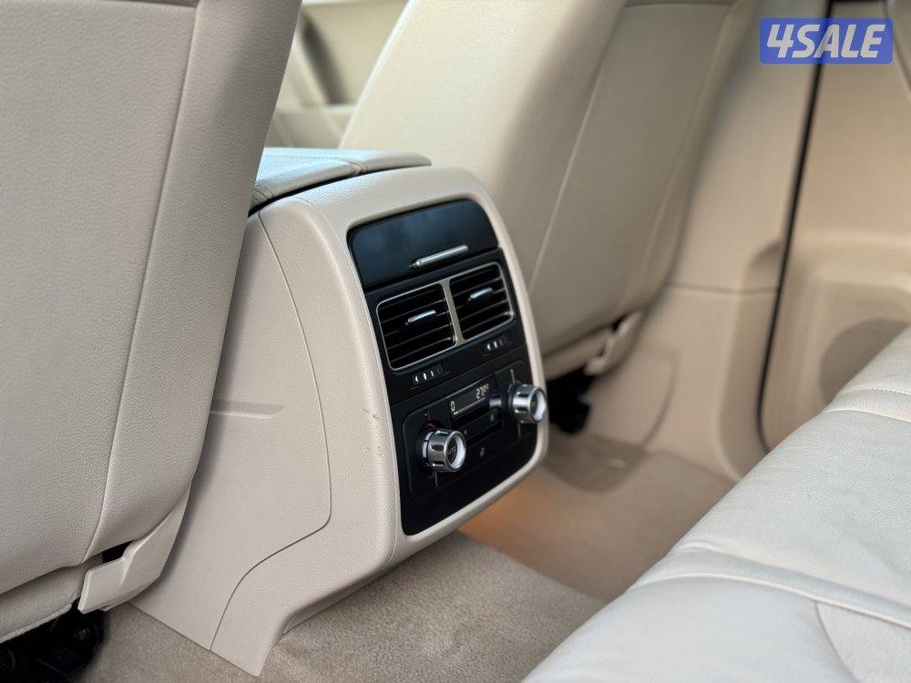 فولكس واجن طوارق موديل 2015 بحاله الوكاله شرط الفحص11