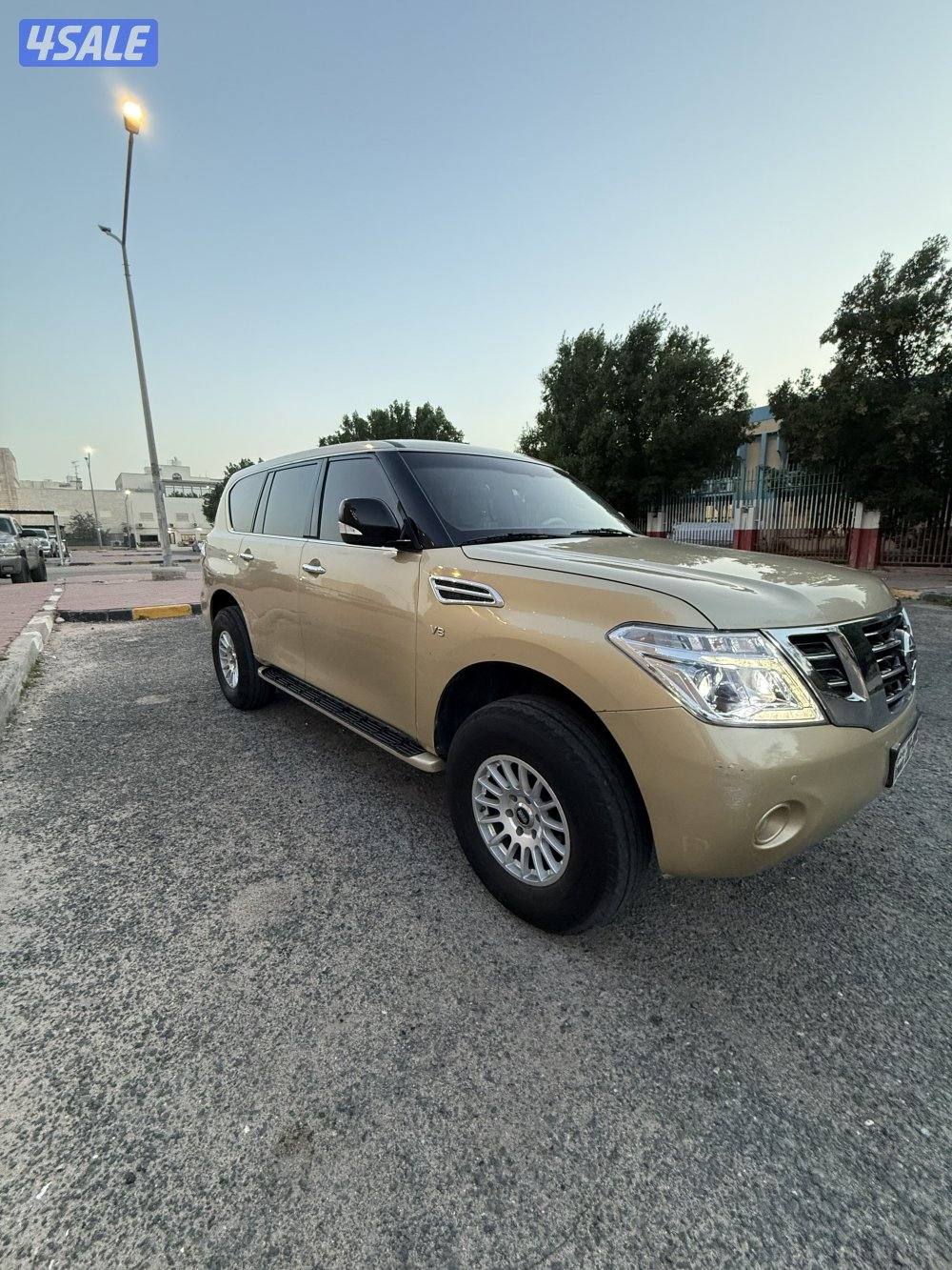 للبيع باترول الفل0