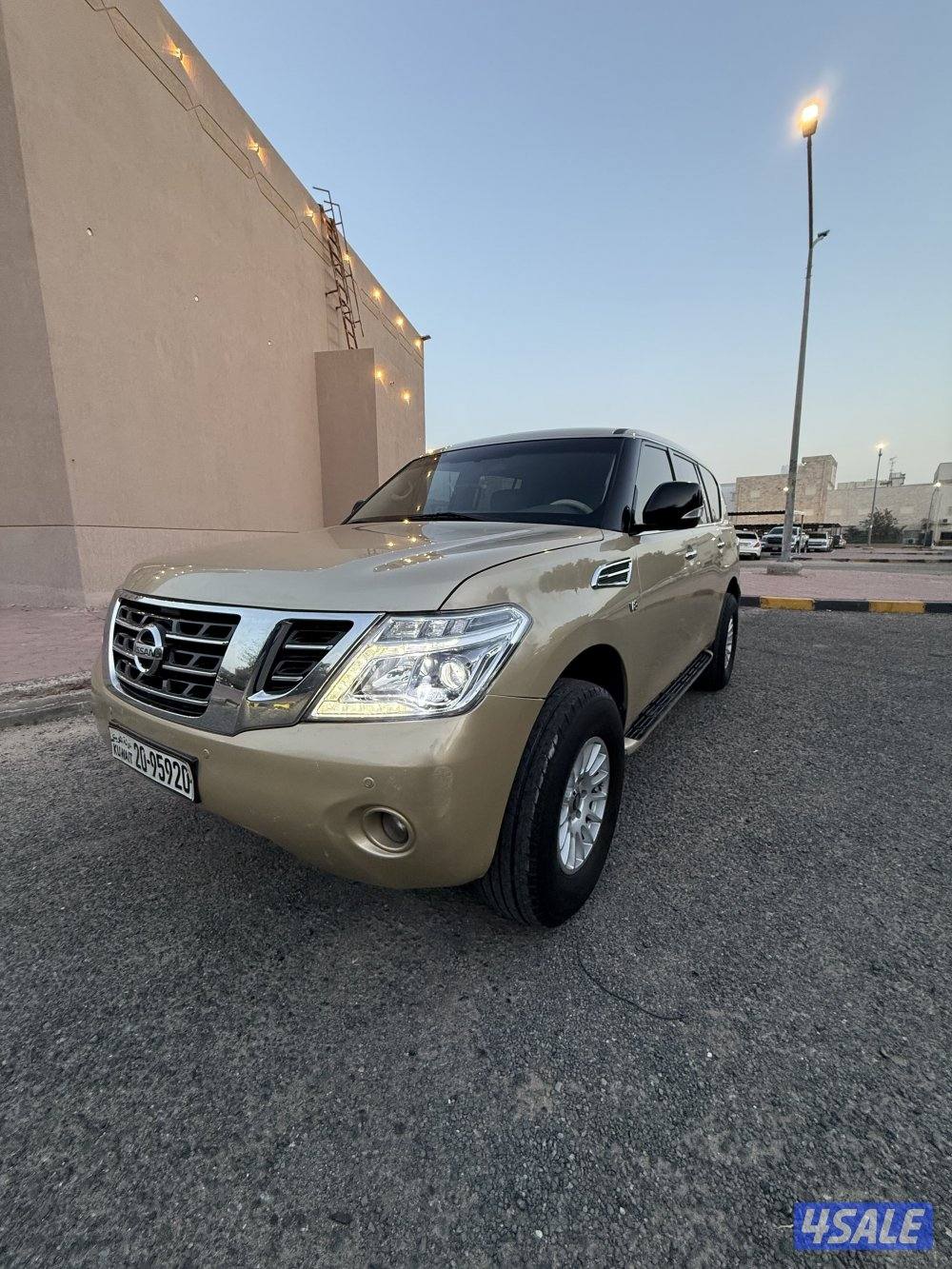 للبيع باترول الفل1