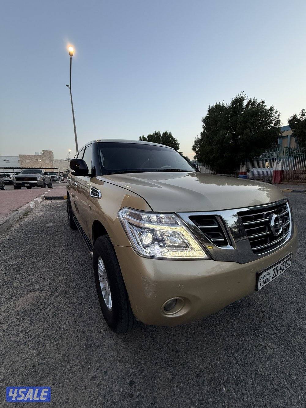 للبيع باترول الفل4