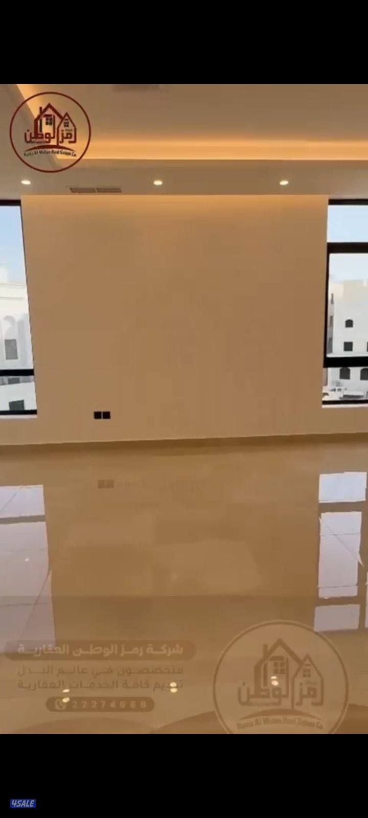 للايجار في جنوب عبدالله دور ٤ غرف ماستر صاله مع حمامها غرفة غسيل وخدام0