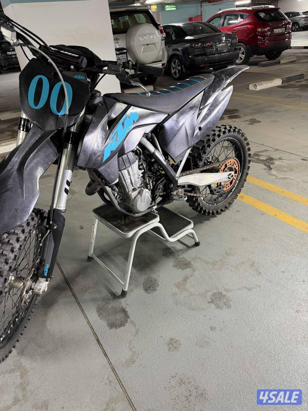 للبيع KTM 450 موديل 20140