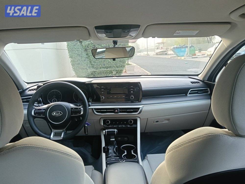 السالمية كيا K5 موديل 202110