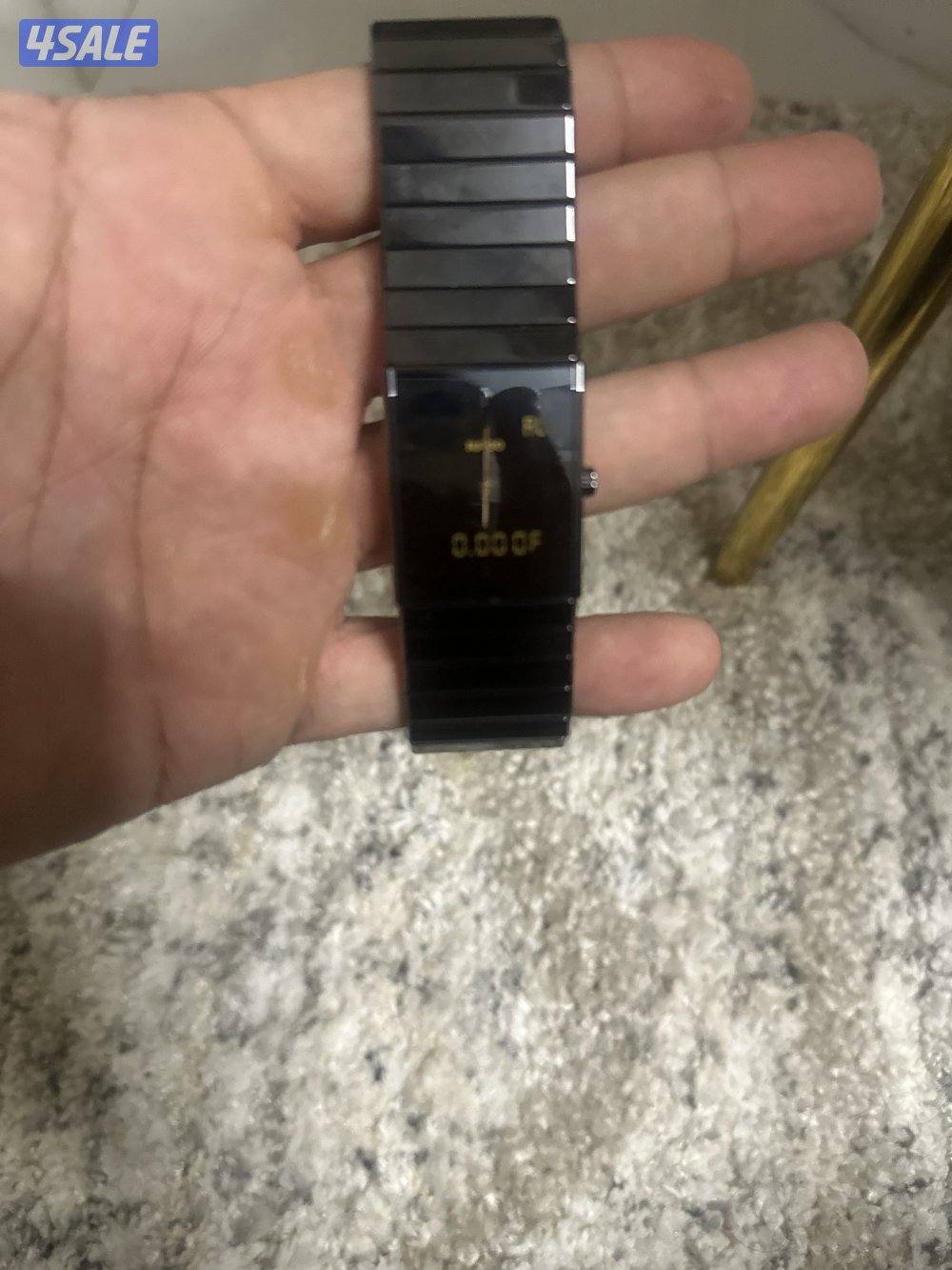 ‏للبيع ساعة رادو سراميك1