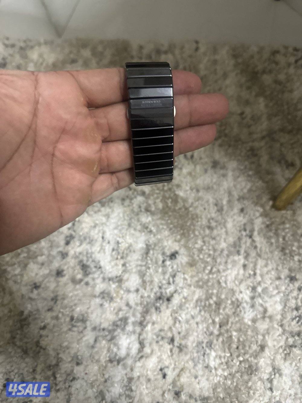 ‏للبيع ساعة رادو سراميك2