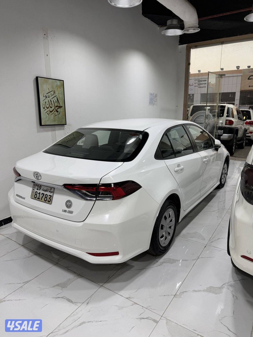 تويوتا كورلا  20210