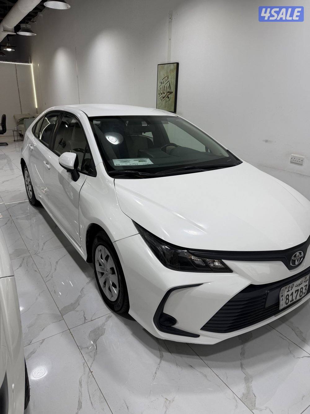 تويوتا كورلا  20212