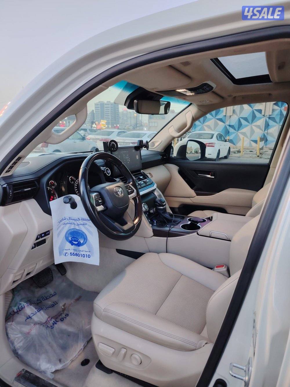 لاند كروز ايرو S تون تيربو 2023 بحاله الوكاله عداد 142 الف1