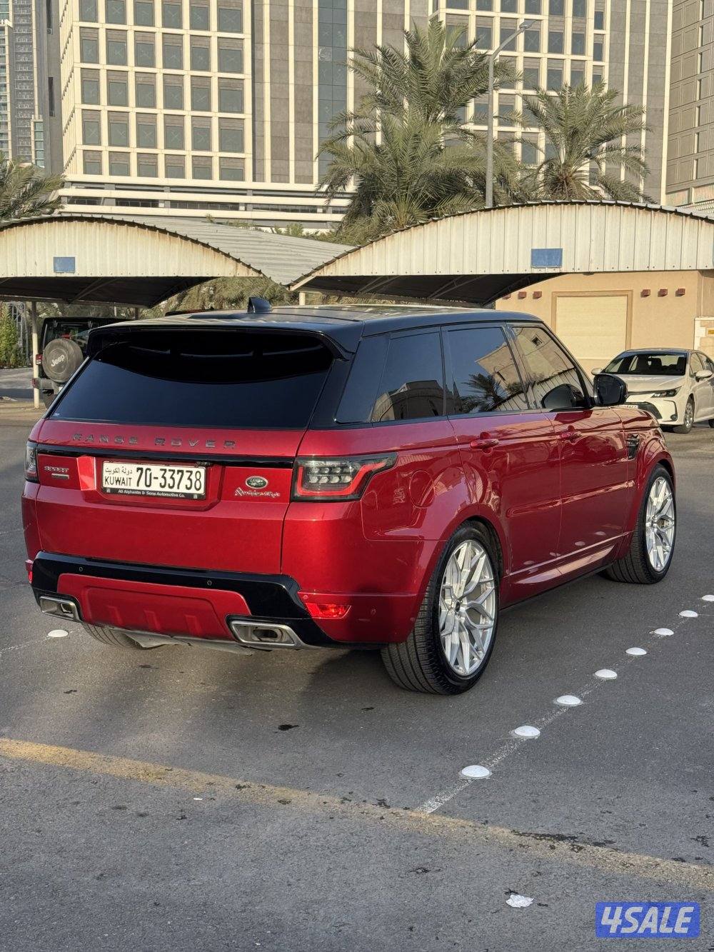 Range Rover v8 20182