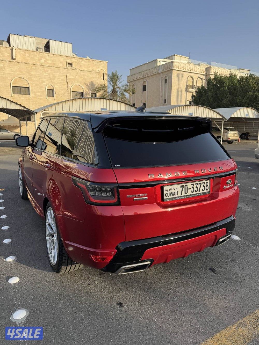 Range Rover v8 20184