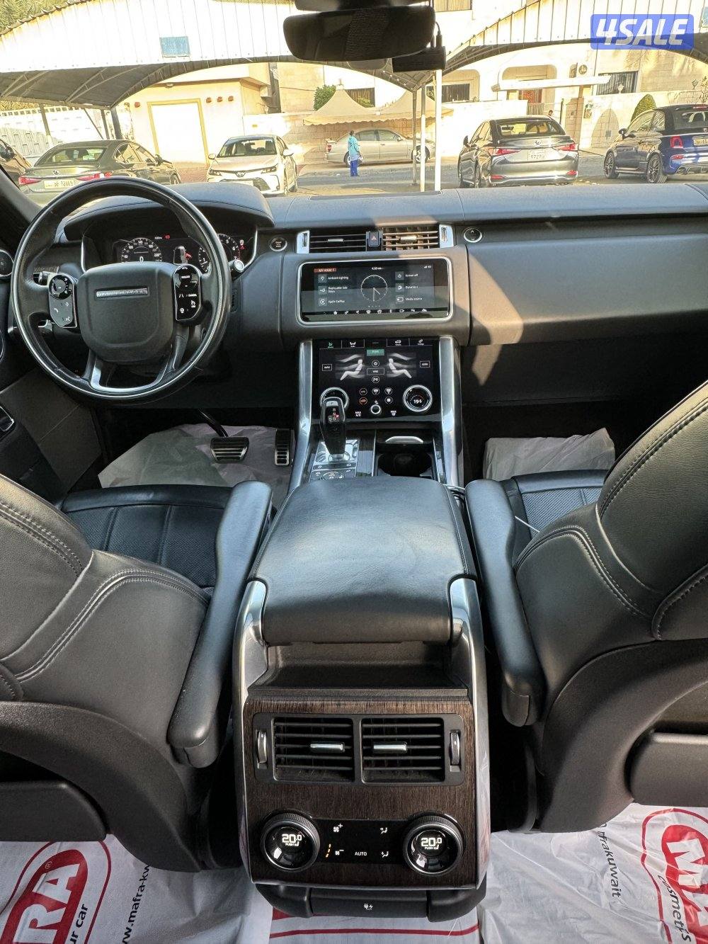 Range Rover v8 20186