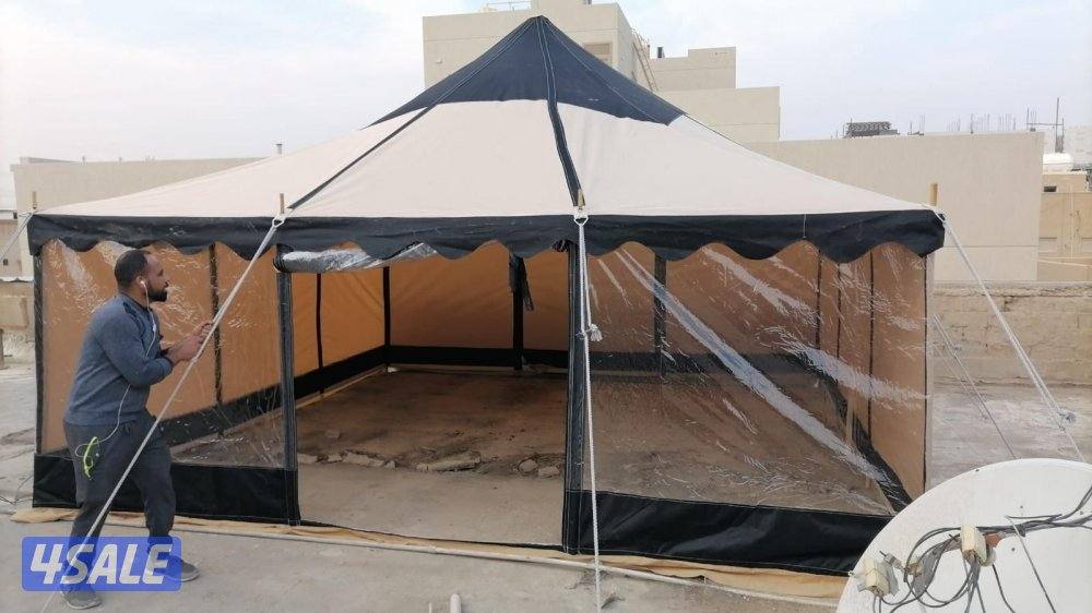 فك وتركيب الخيم ونقل الاغراض من ايه مكان داخل الكويت3