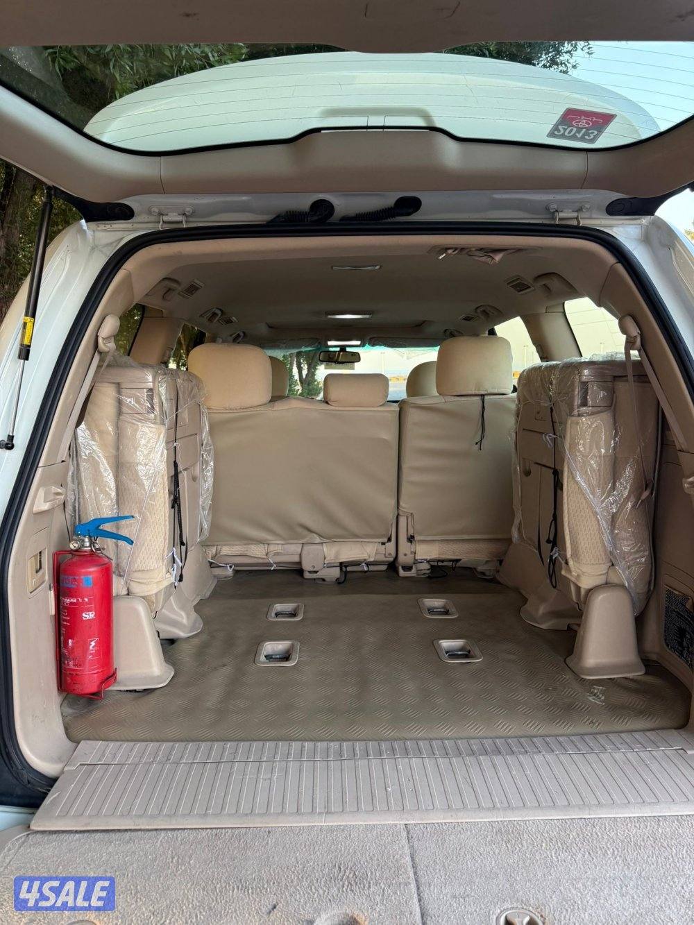 لاند كروز 2013 الساير عداد 280 الف10