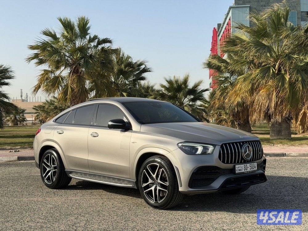 للبيع GLE 53AMG بحالة الوكاله تحت الكفاله الملا0