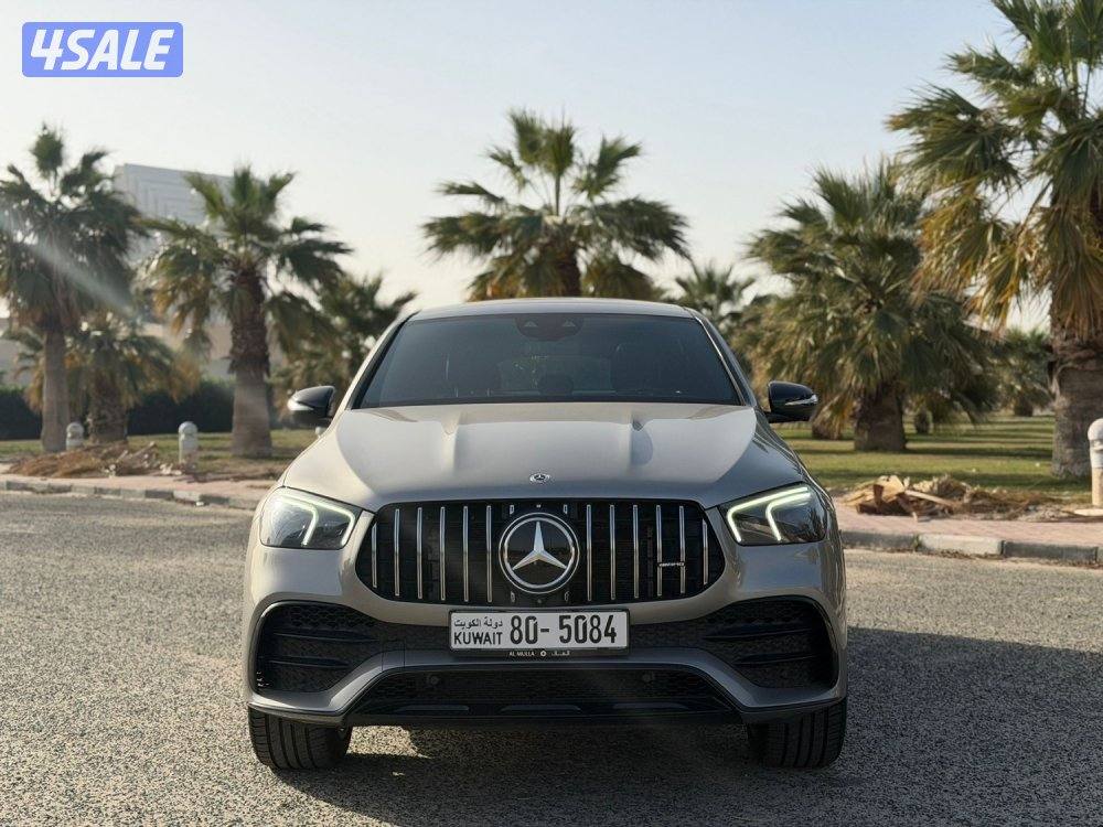 للبيع GLE 53AMG بحالة الوكاله تحت الكفاله الملا1
