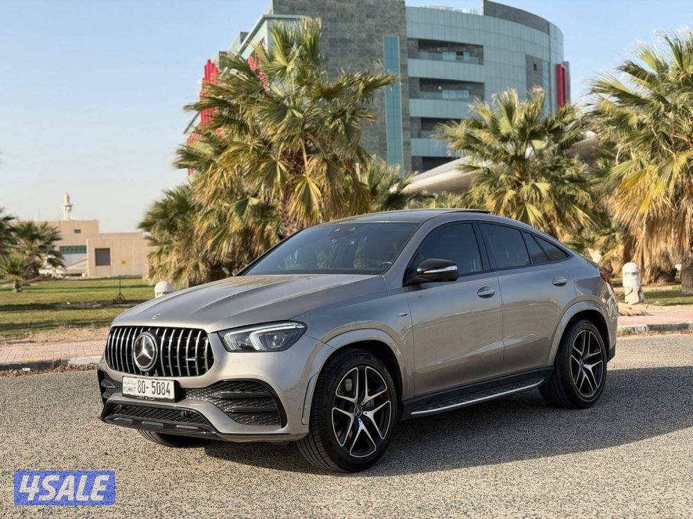 للبيع GLE 53AMG بحالة الوكاله تحت الكفاله الملا2