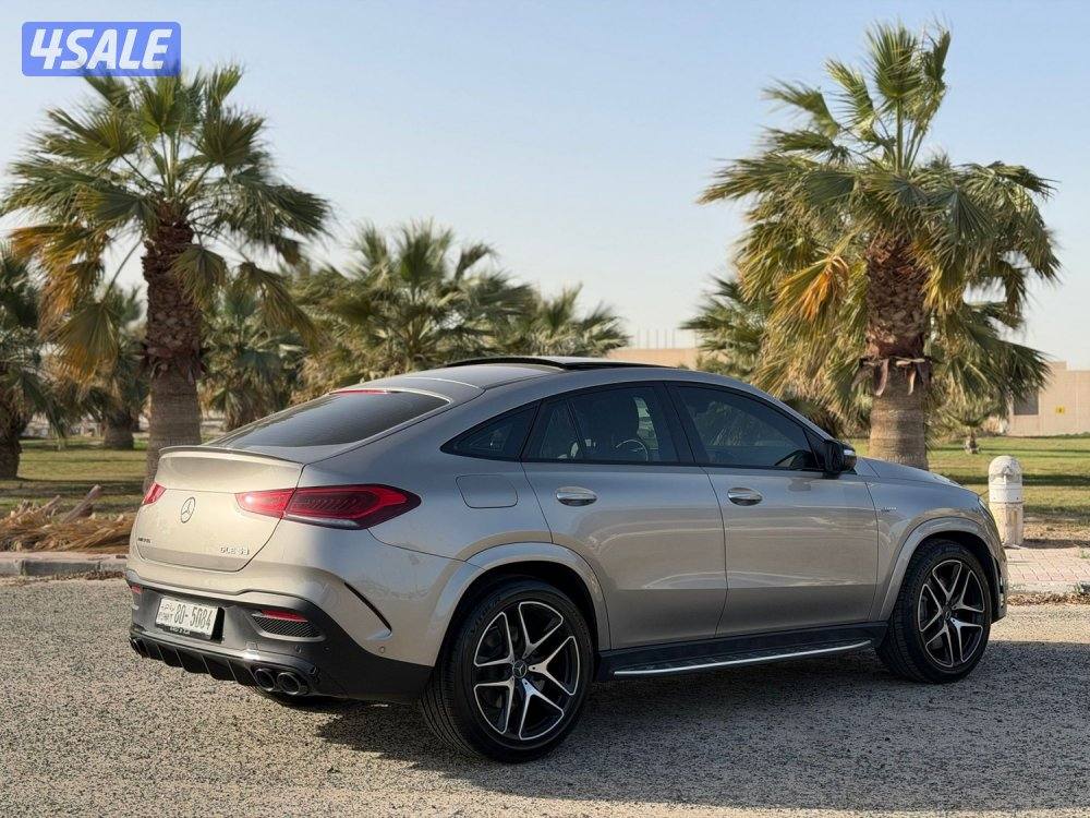 للبيع GLE 53AMG بحالة الوكاله تحت الكفاله الملا5