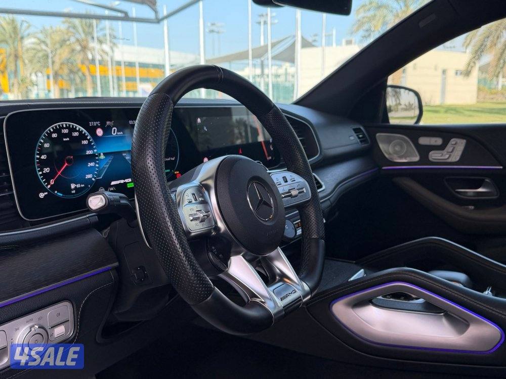 للبيع GLE 53AMG بحالة الوكاله تحت الكفاله الملا7