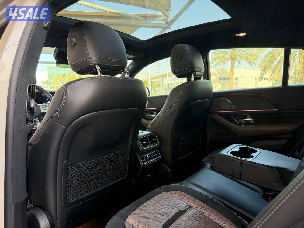 للبيع GLE 53AMG بحالة الوكاله تحت الكفاله الملا8