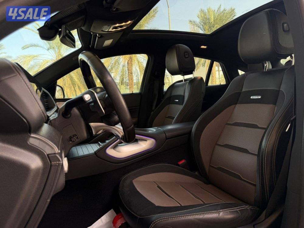 للبيع GLE 53AMG بحالة الوكاله تحت الكفاله الملا9