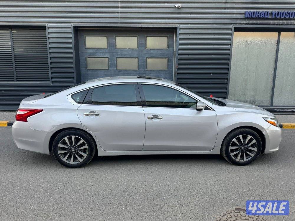 للبيع التيما 2017 شرط الفحص صبغ الوكاله3