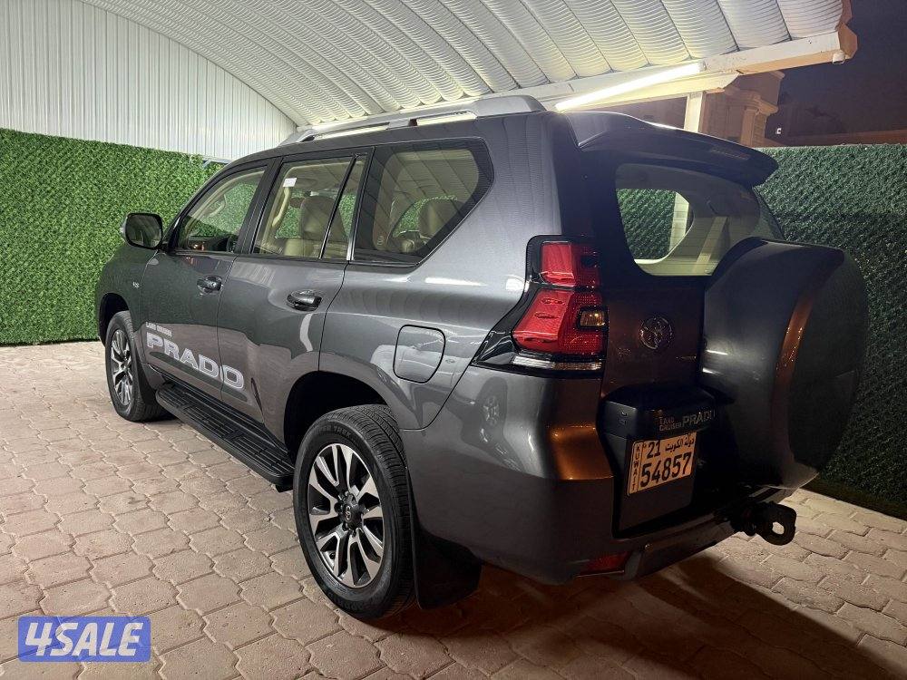 برادو 2022  كامل الموصفات وكاله1