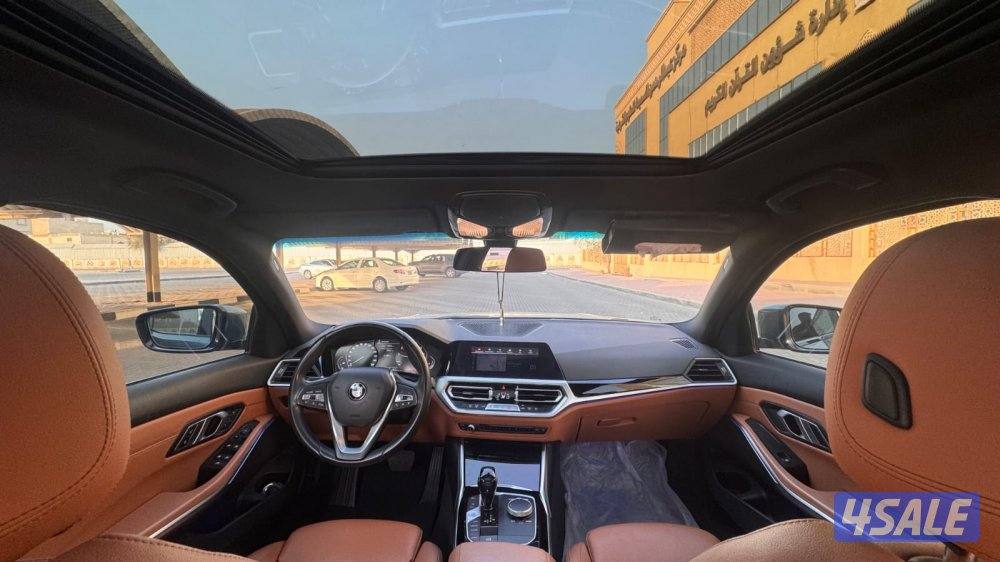 للبيع  BMW 320i Turbo3