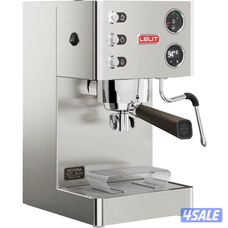 مكينة اسبريسو احترافية المكينة/ Lelit Victoria pl91t Espresso Machine0