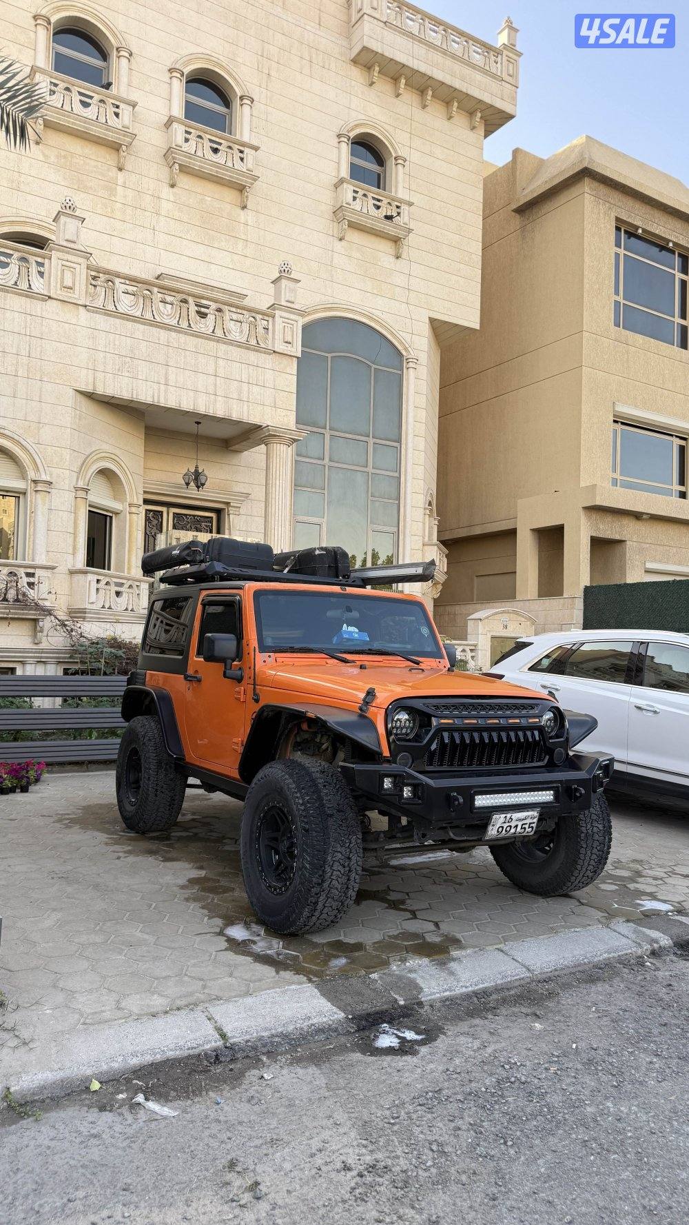 للبيع جيب رانقلر 2013 قير عادي2