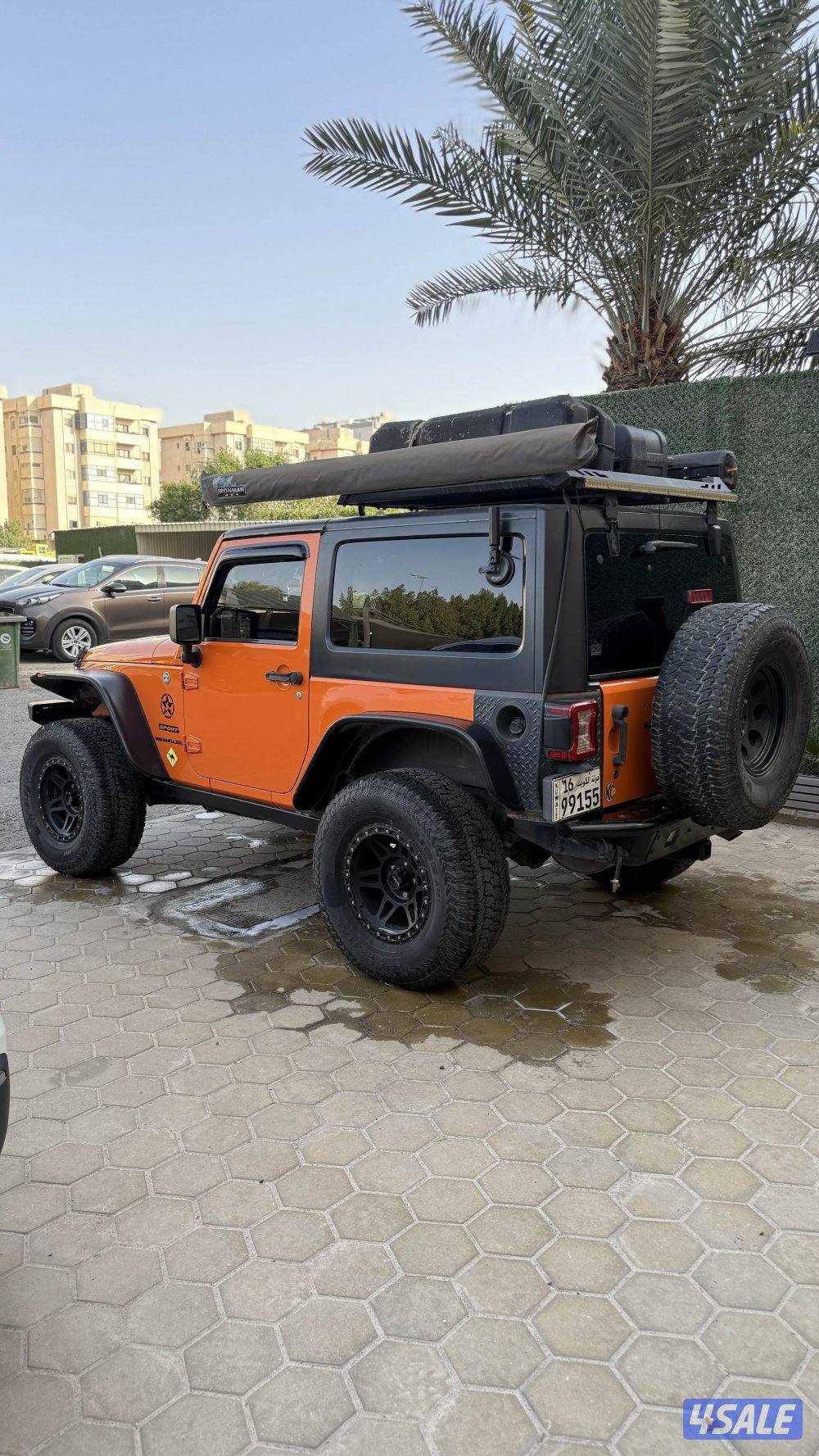 للبيع جيب رانقلر 2013 قير عادي3