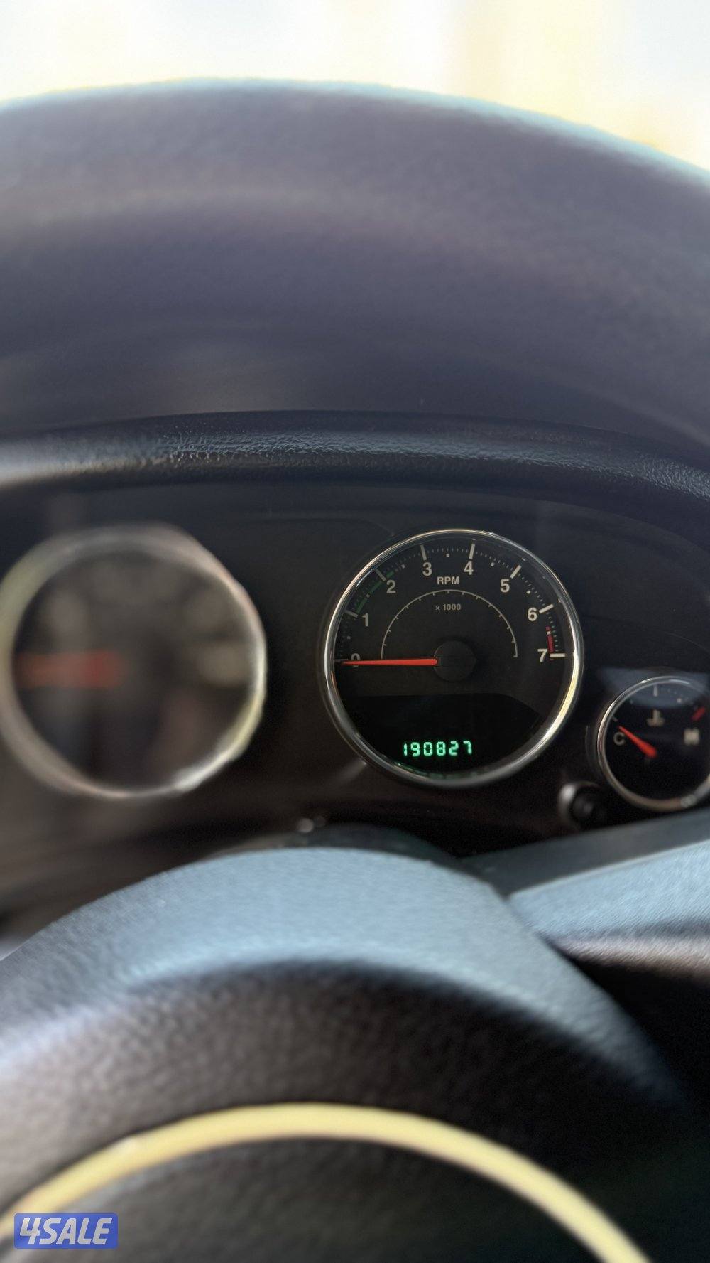 للبيع جيب رانقلر 2013 قير عادي5