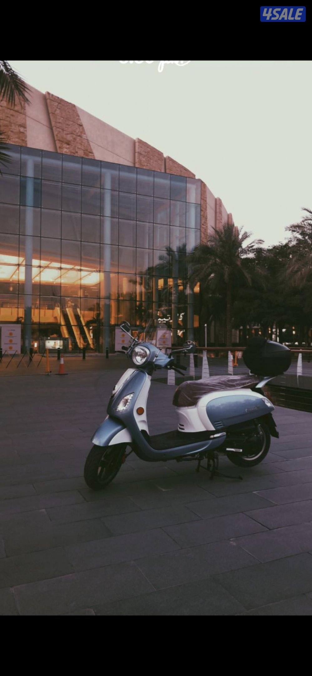 فيسبا 170cc فيدل شبه جديد0