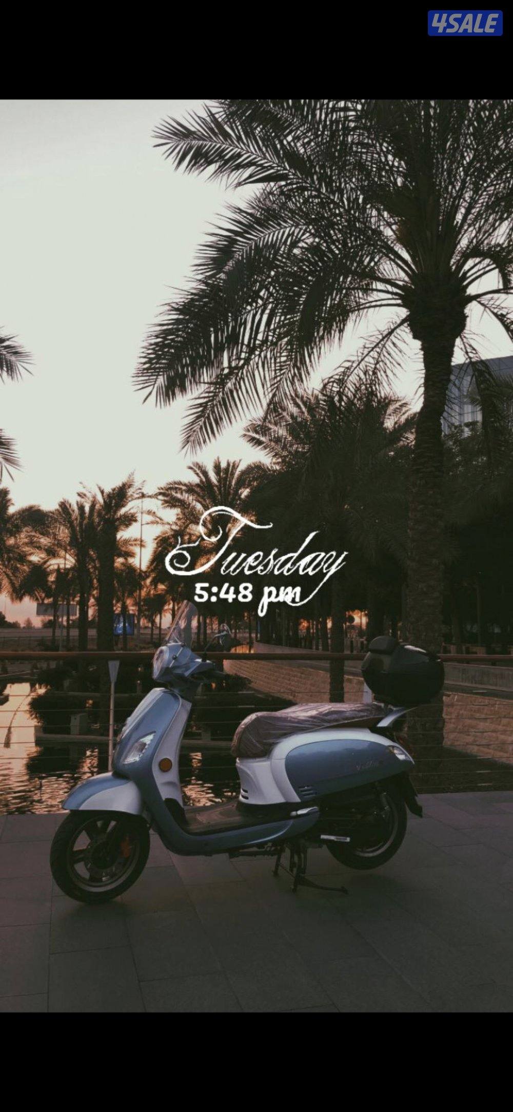 فيسبا 170cc فيدل شبه جديد1