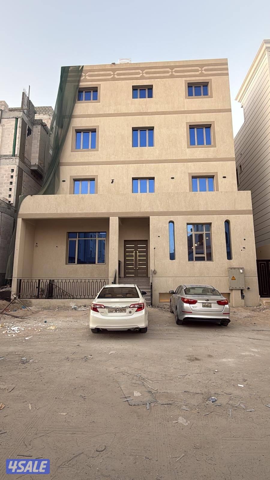 للإيجار شقق وادوار وقسايم بجابر الأحمد2