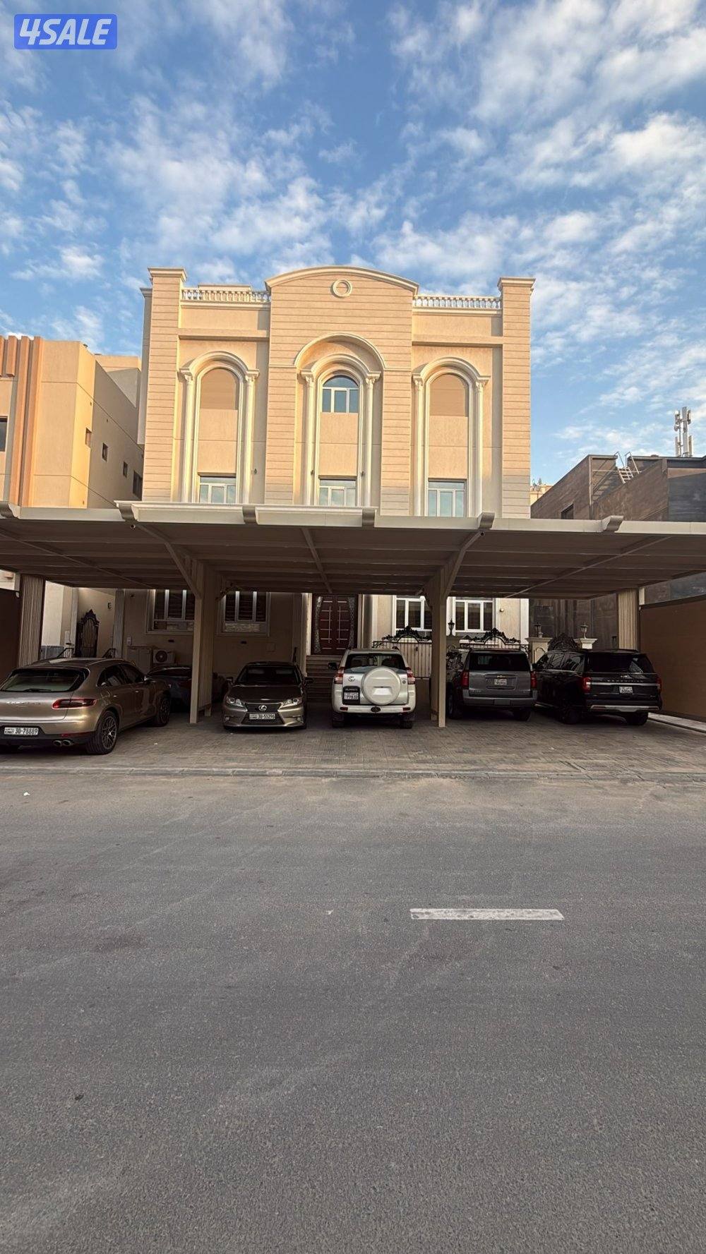 للإيجار شقق وادوار وقسايم بجابر الأحمد3