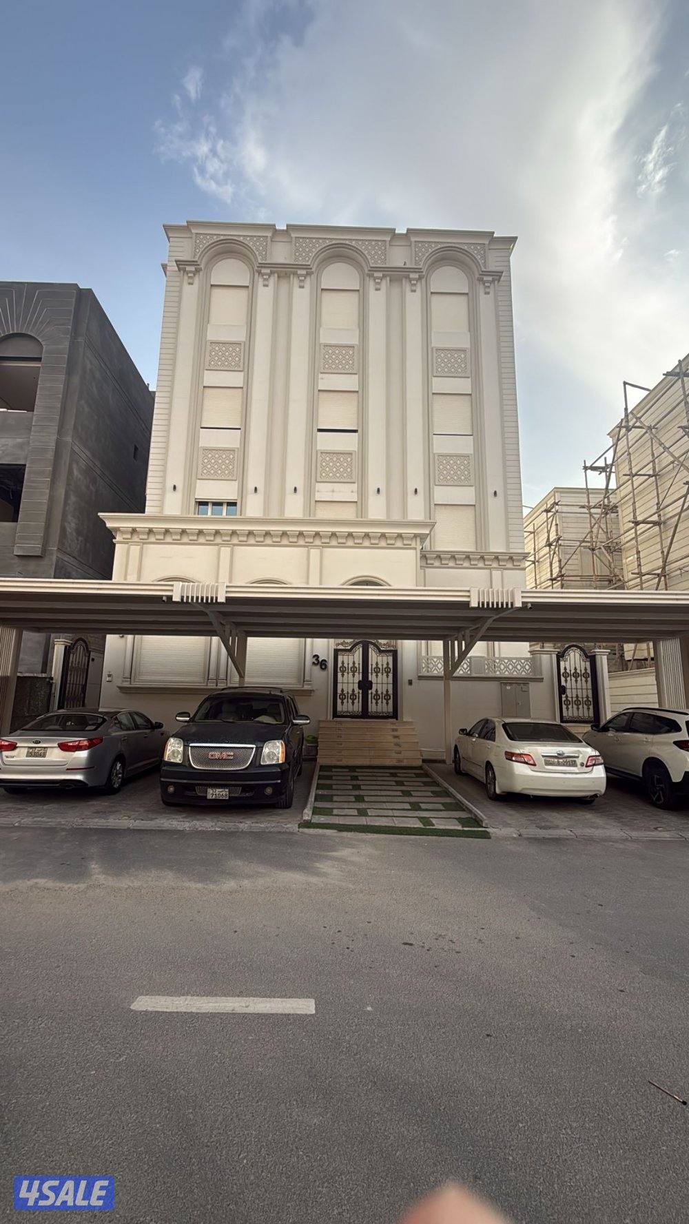 للإيجار شقق وادوار وقسايم بجابر الأحمد4