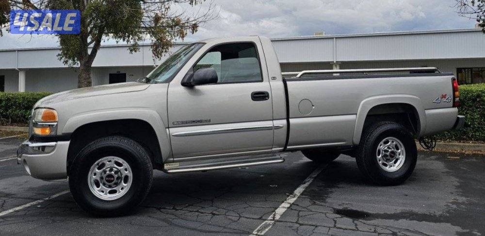 جمس سييرا 2500HD 2004 دبل ارضي وارد امريكا صبغ الوكالة1