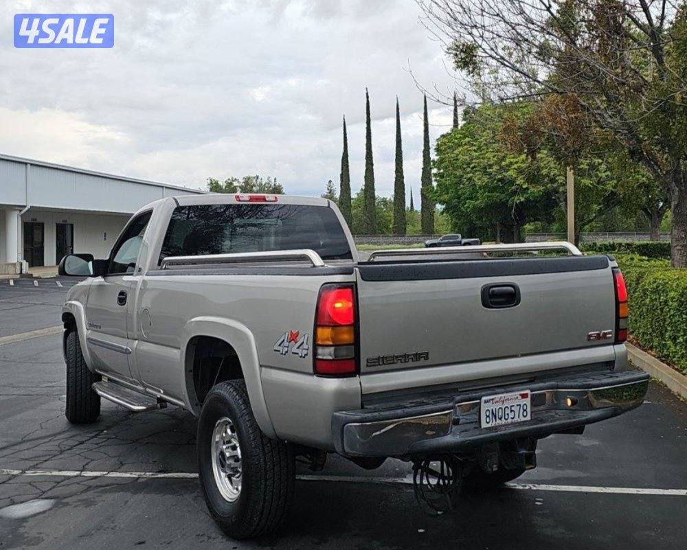 جمس سييرا 2500HD 2004 دبل ارضي وارد امريكا صبغ الوكالة4