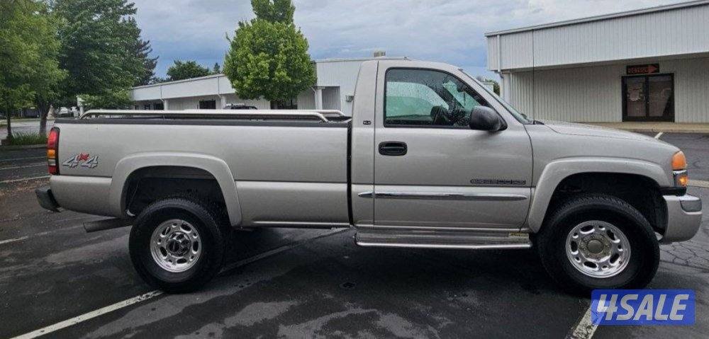 جمس سييرا 2500HD 2004 دبل ارضي وارد امريكا صبغ الوكالة2